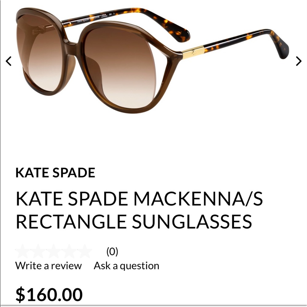 Kate Spade Sunglasses